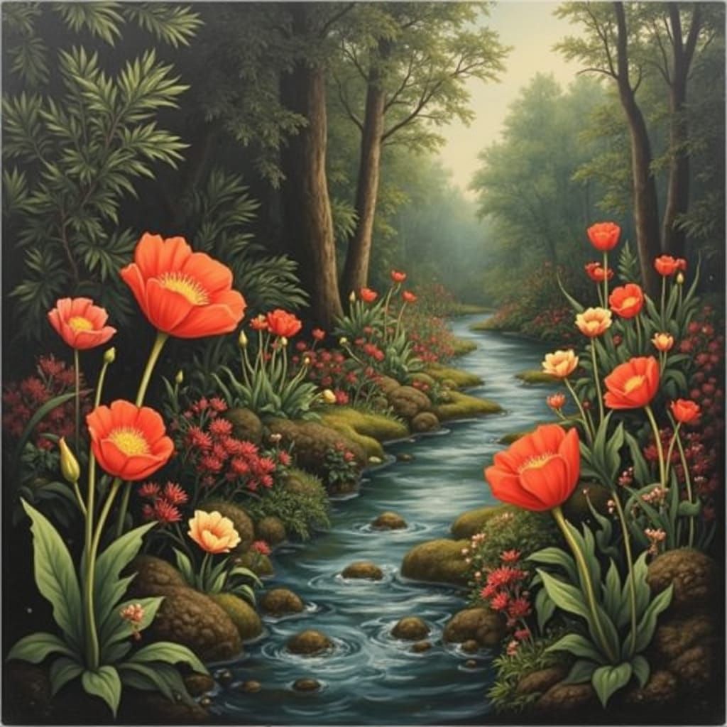 The Garden of Earthly Delights