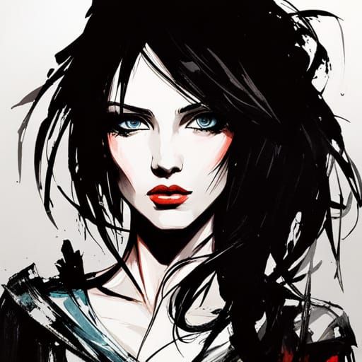 High contrast test #1