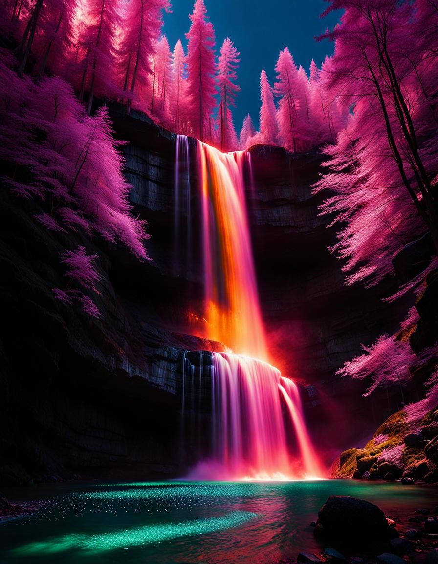 Magical Waterfall