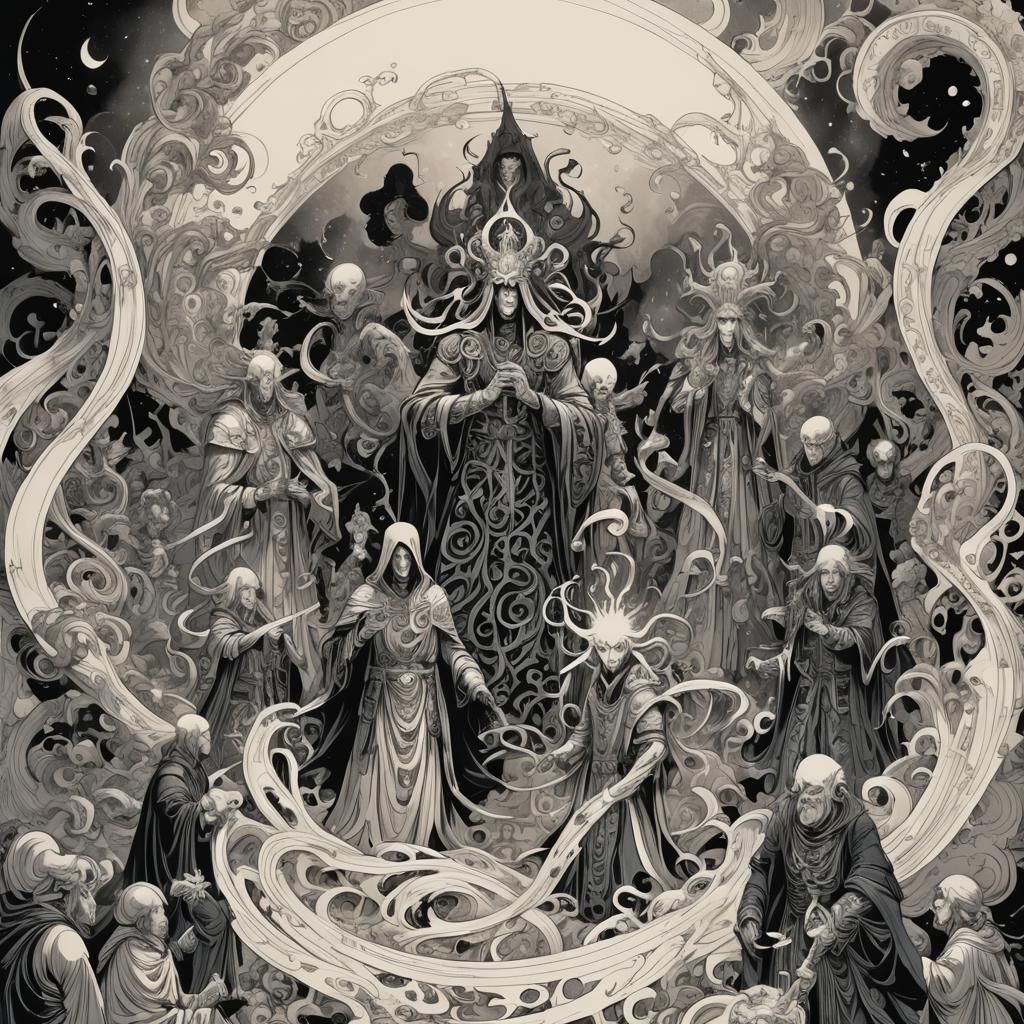 Calligraphic Multiverse: Awaited Arrival