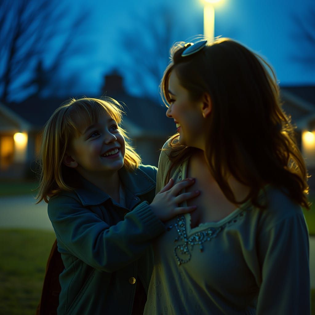 Motherly Love Captured in a Cinematic Masterpiece