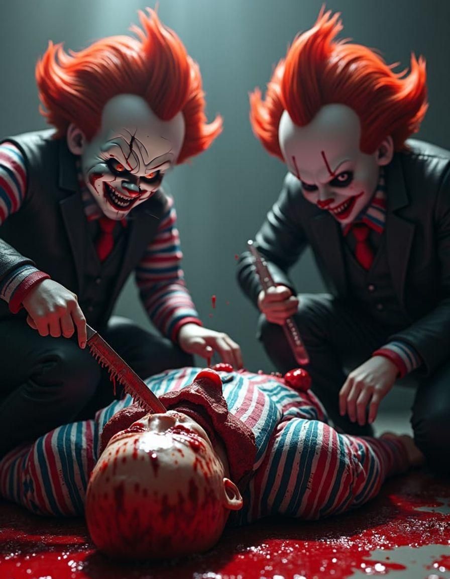 Gruesome Anime Gangsters Dismember a Body