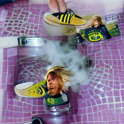Abstract Image of Smells Like Teen Spirit