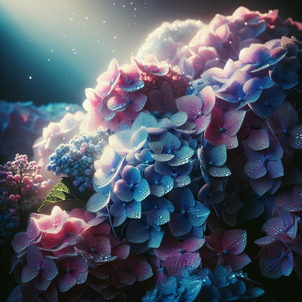 hydrangeas