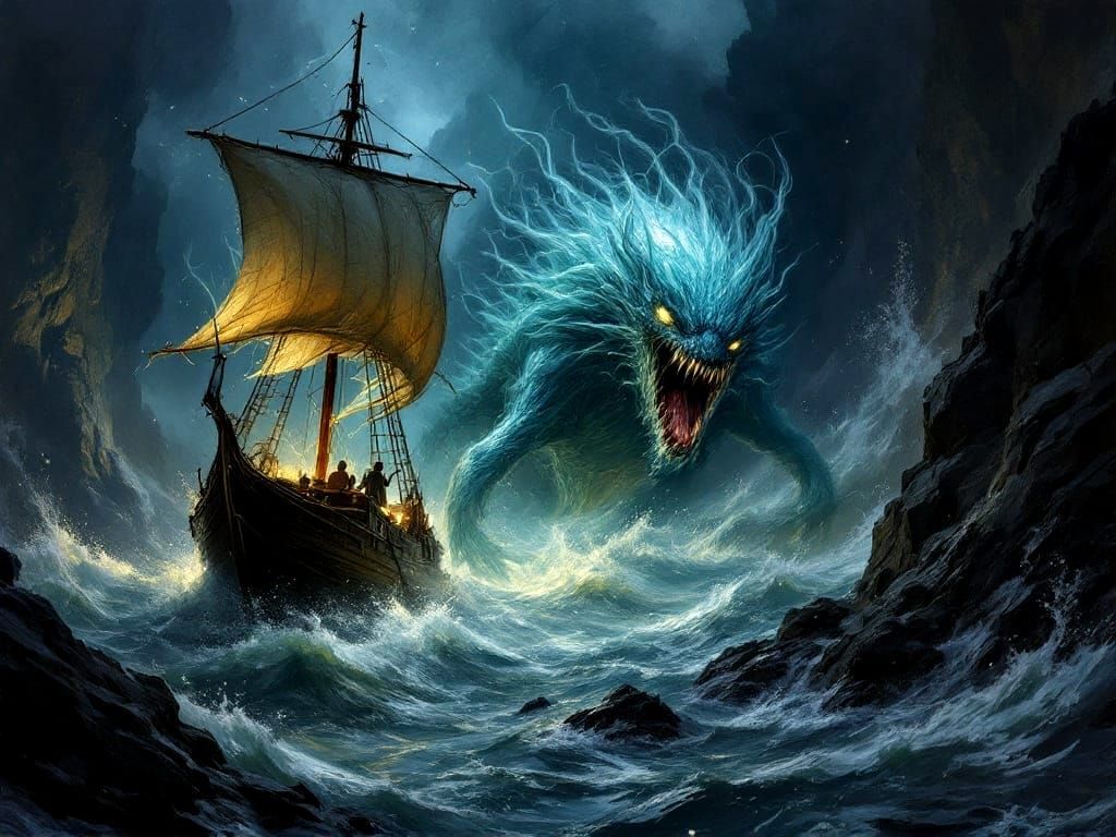 The Onrush of Scylla