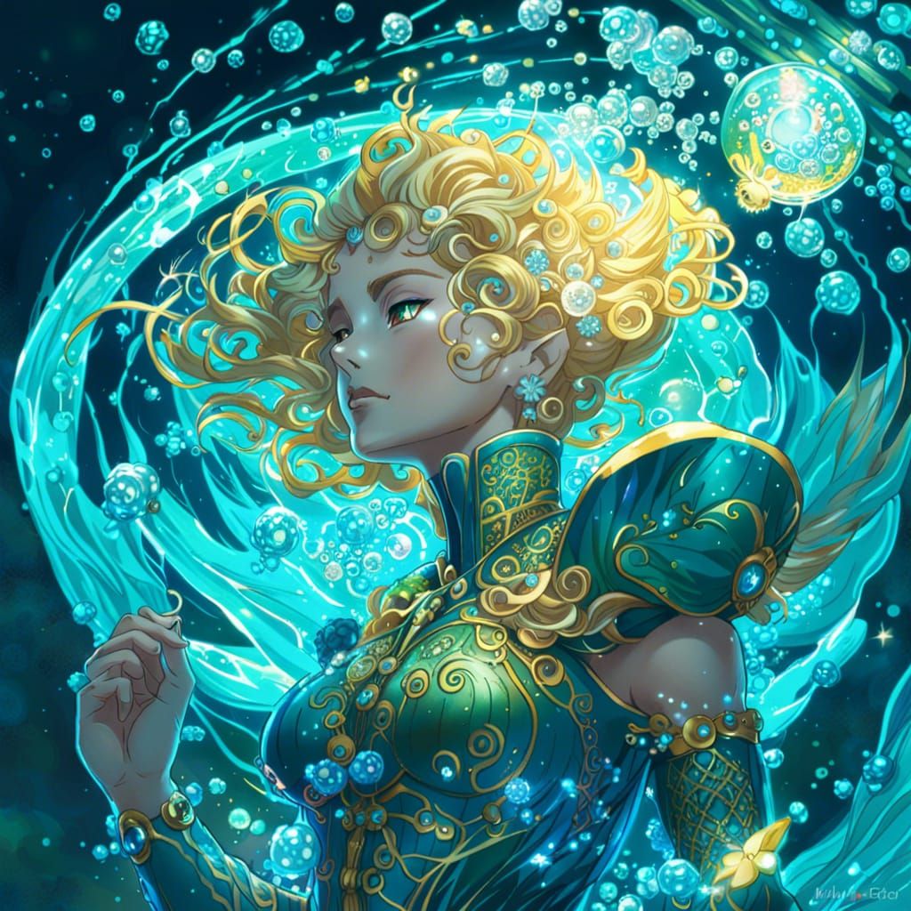 Meet the daughter of Sailor Uranus and Sailor Neptune