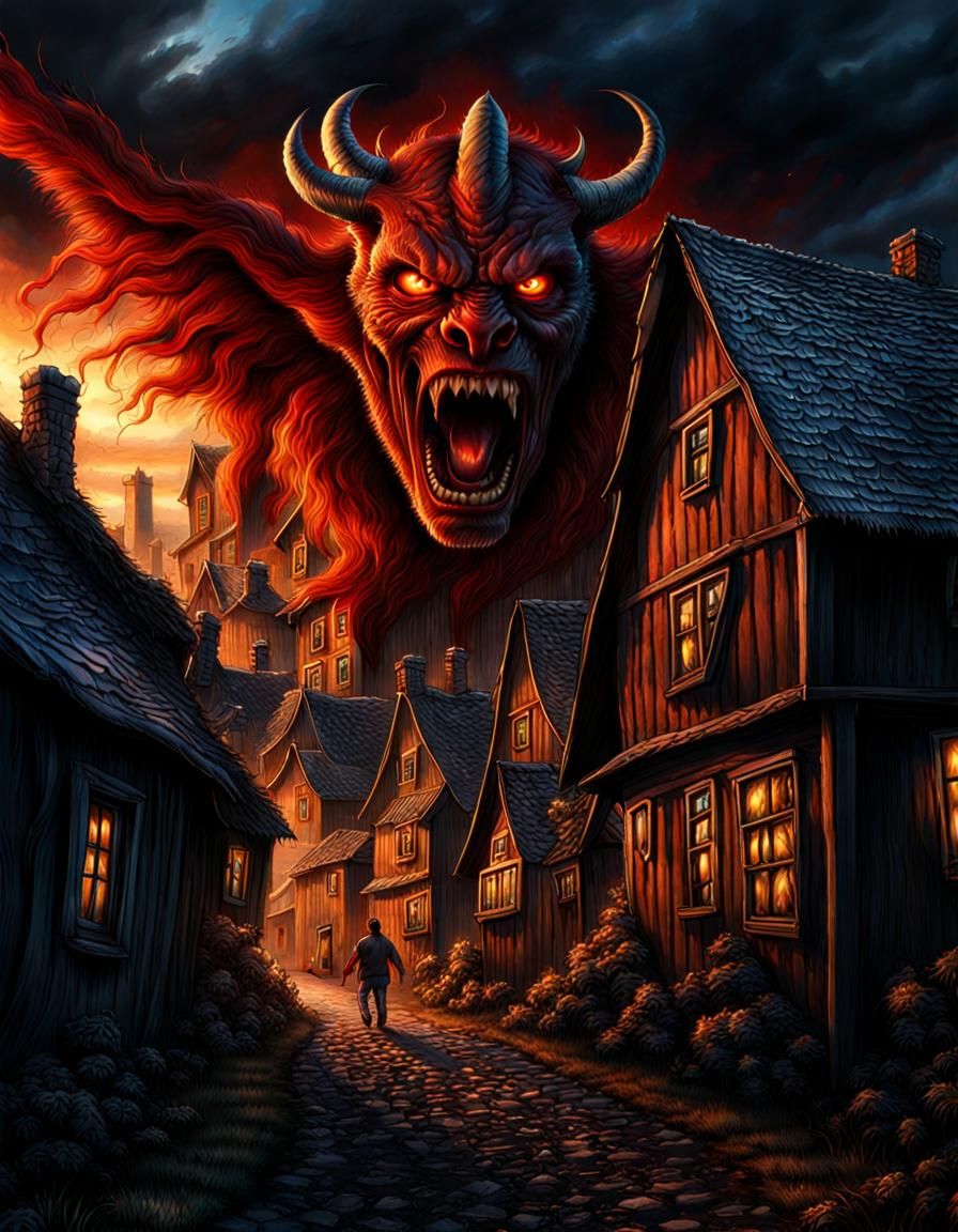 Haunting the Village