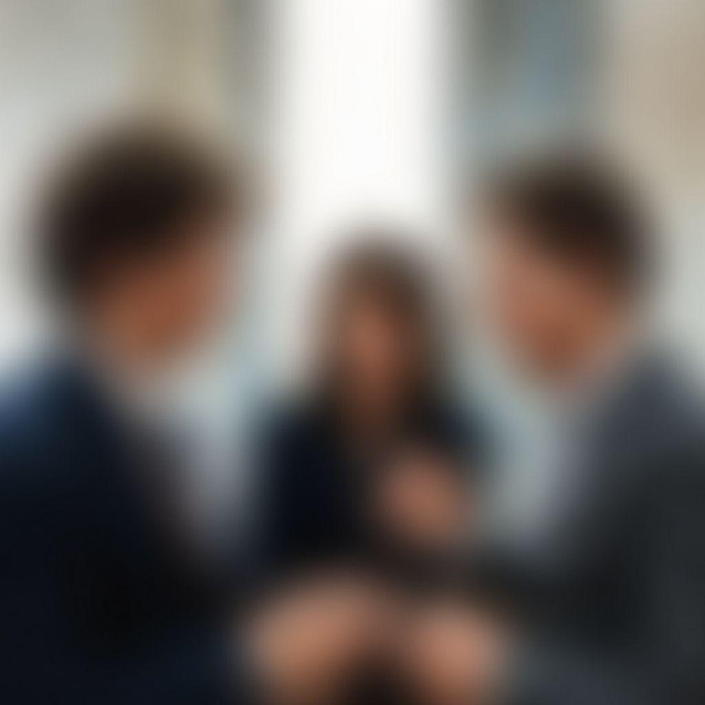 Abstract Image with Blurred and Muted Hues