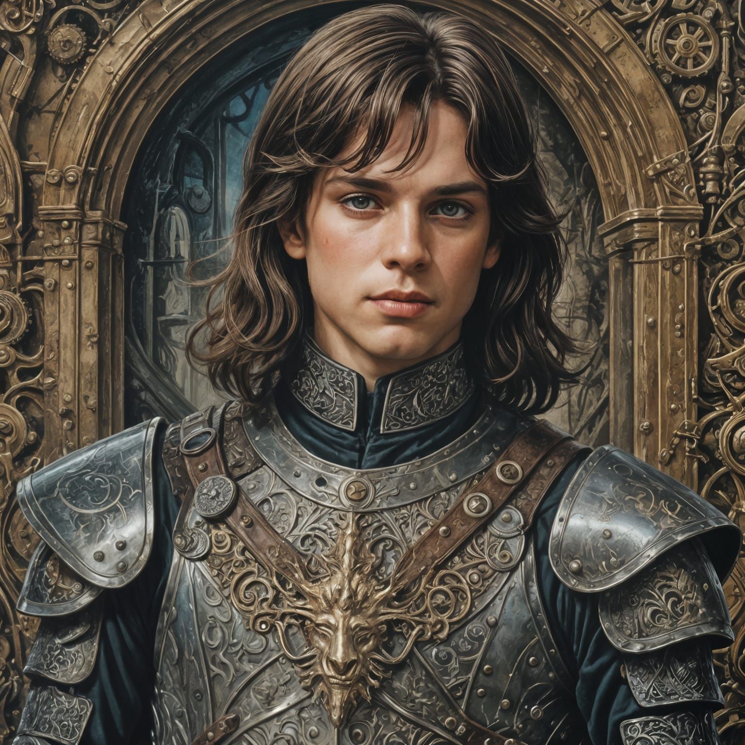 "You doubt your value. Don't run from who you are.”