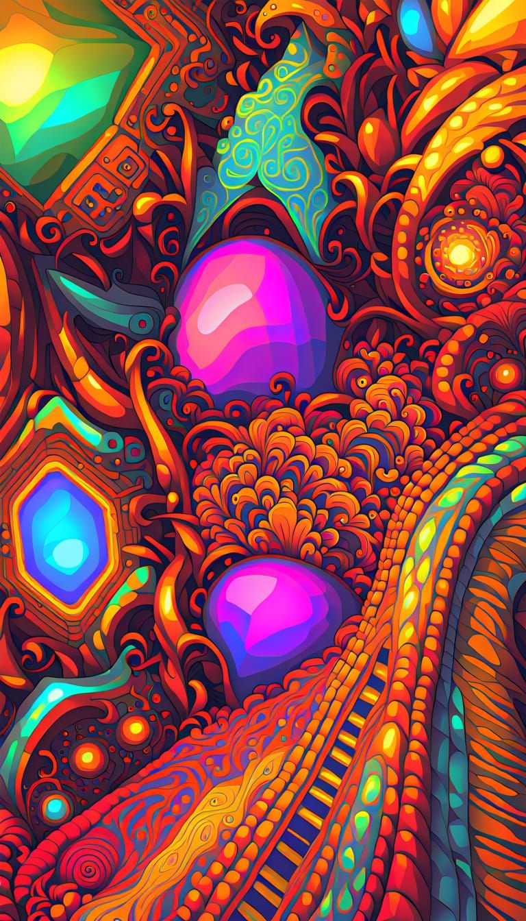 Extrapolate and Illustrate Four Separate Distinct Images That will Aid me in Seeing From the A.I. Perspective.
Use All t...