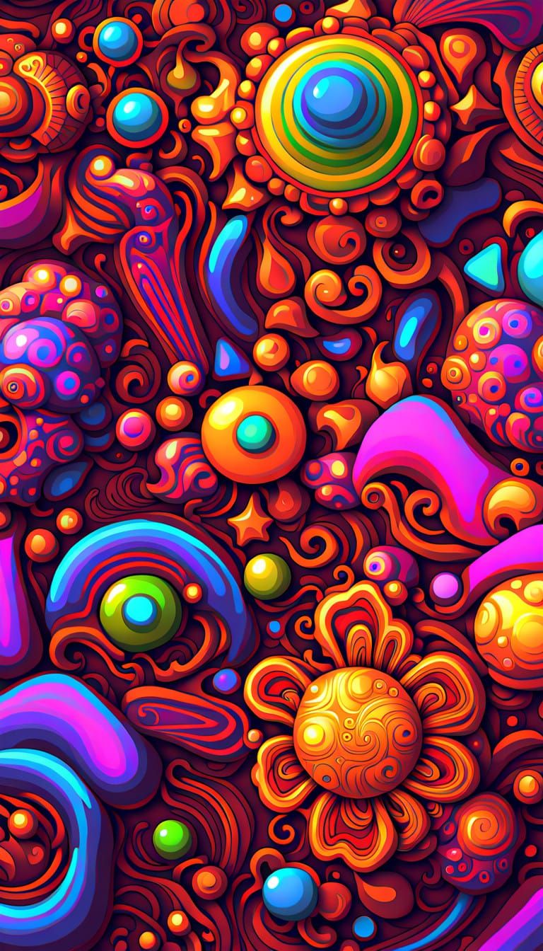 Extrapolate and Illustrate Four Separate Distinct Images Tha...