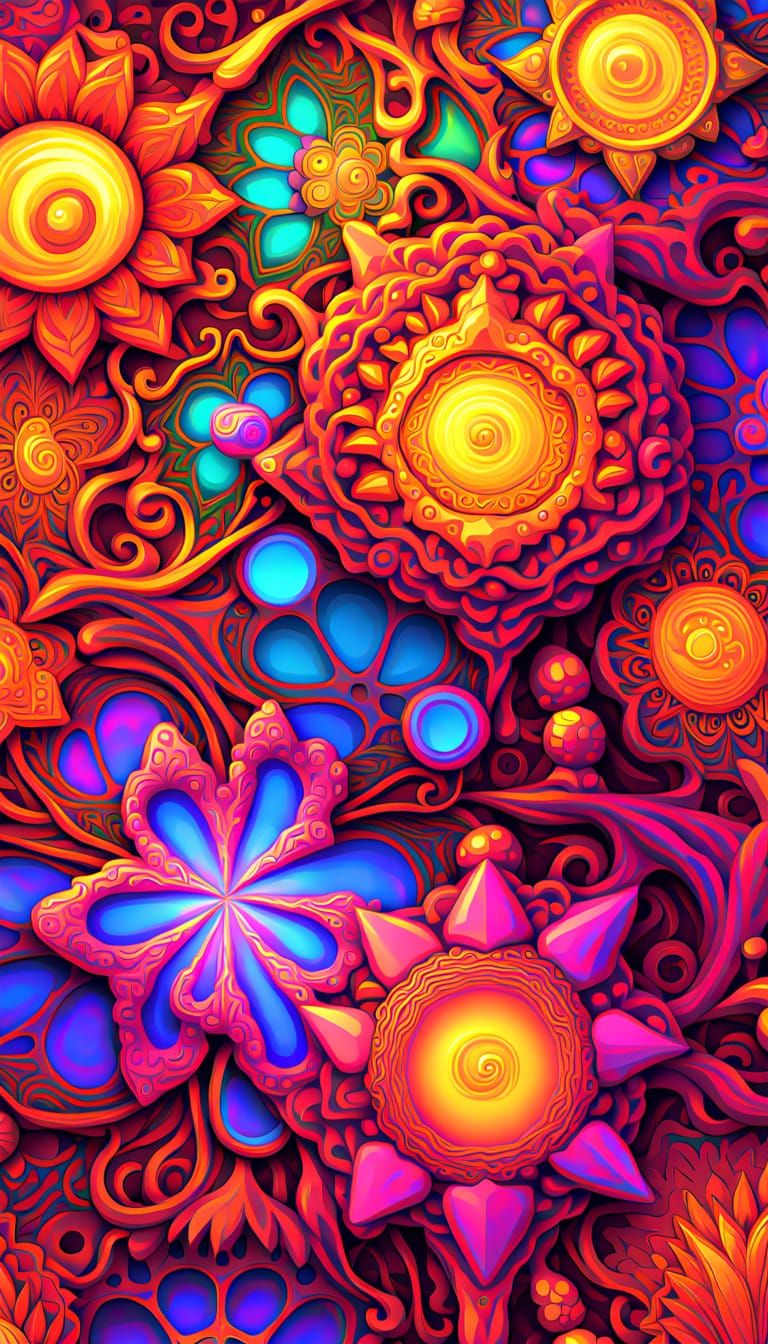 Extrapolate and Illustrate Four Separate Distinct Images Tha...