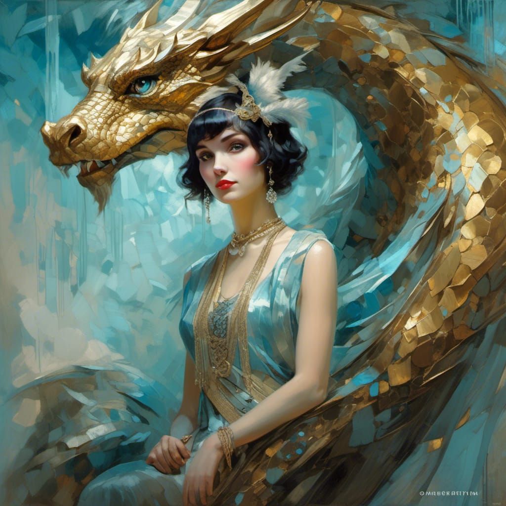 FLAPPER AND THE GOLDEN DRAGON 2