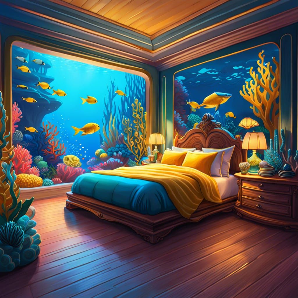 Dream bedroom