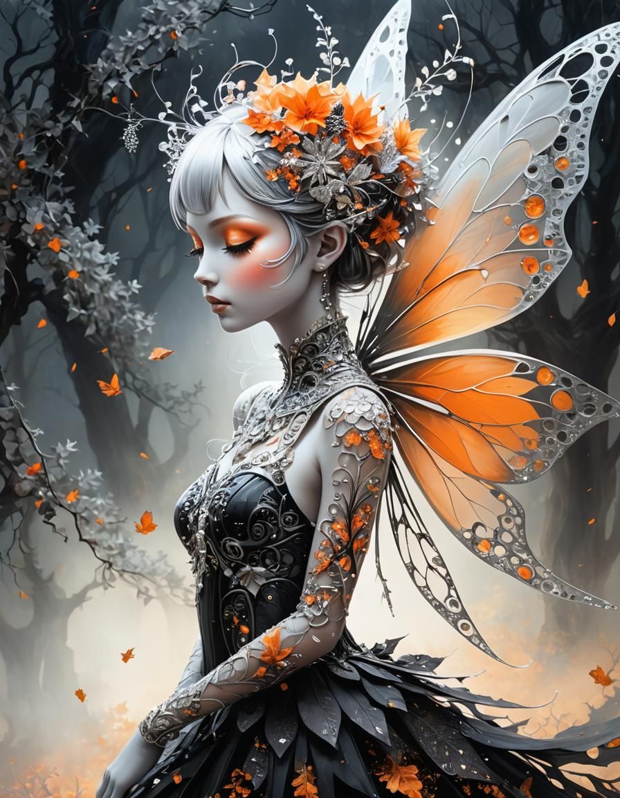 Floraini - Serene Enchantment