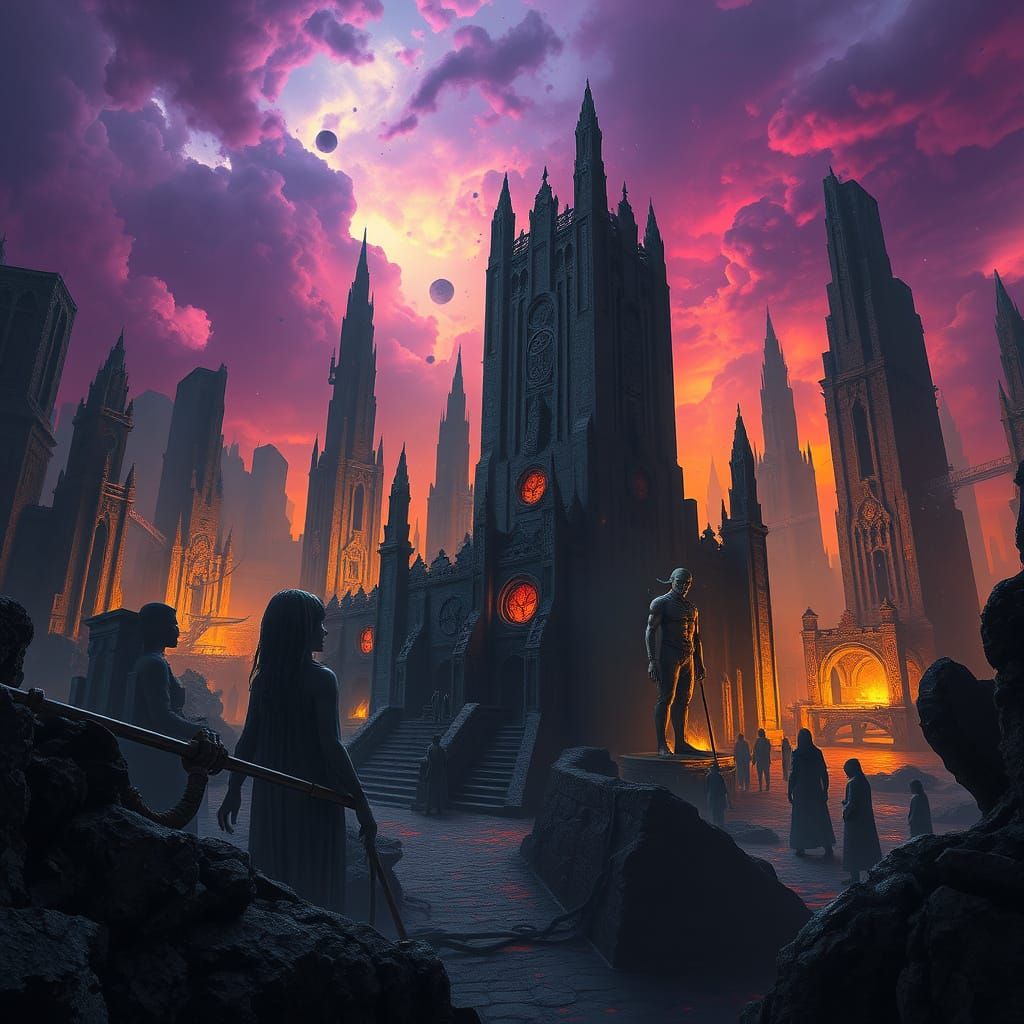 Lovecraftian Nightmare: Unraveling Sanity in a Twisted Realm