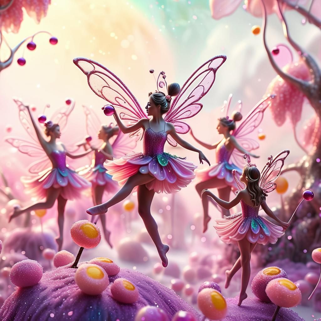 Dance of the Sugar Plum Fairies