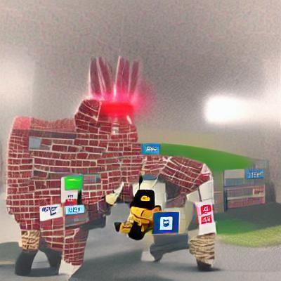The Roblox Logo: A Simple AI Rendering