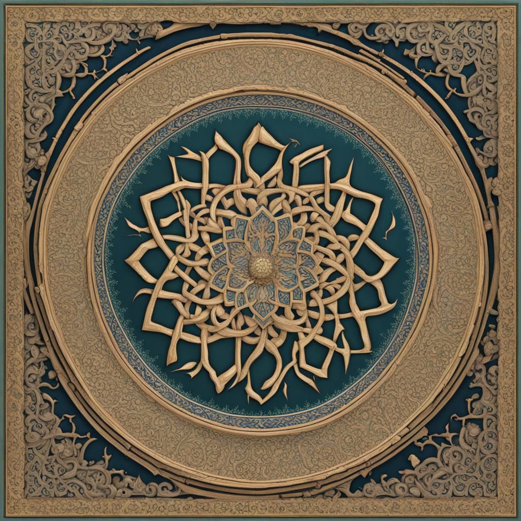 Islamic Art: Geometric Patterns and Calligraphy