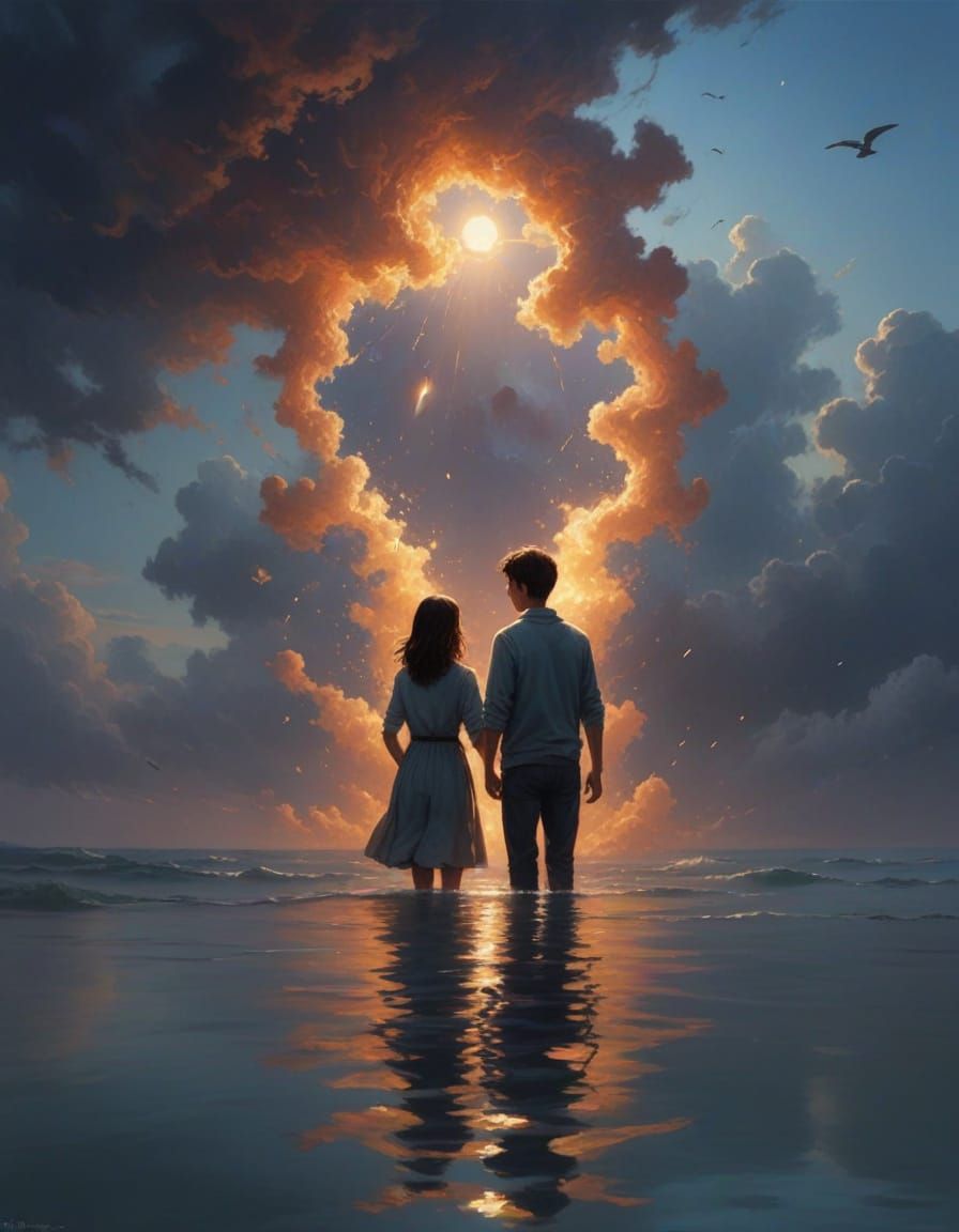 A Mysterious and Ethereal Glow