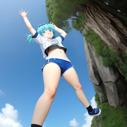 Giantess Kogasa Chan