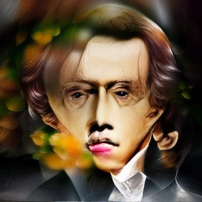 Frederic Chopin Portrait