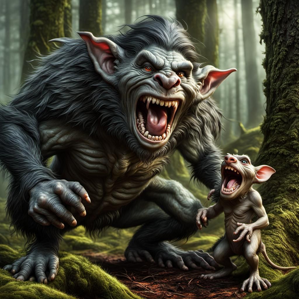 teaching baby how to roar