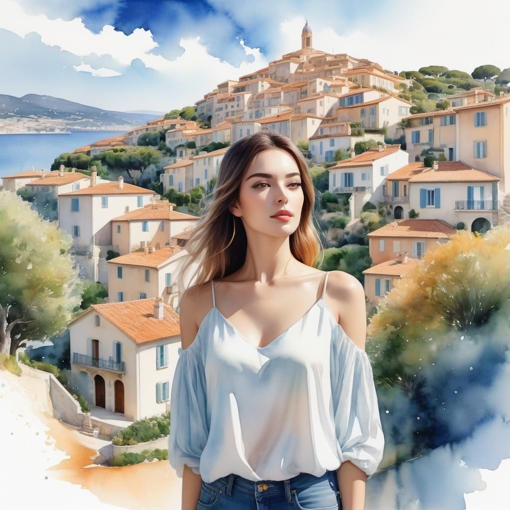 My Dream Vacation in Côte d'Azur, France.