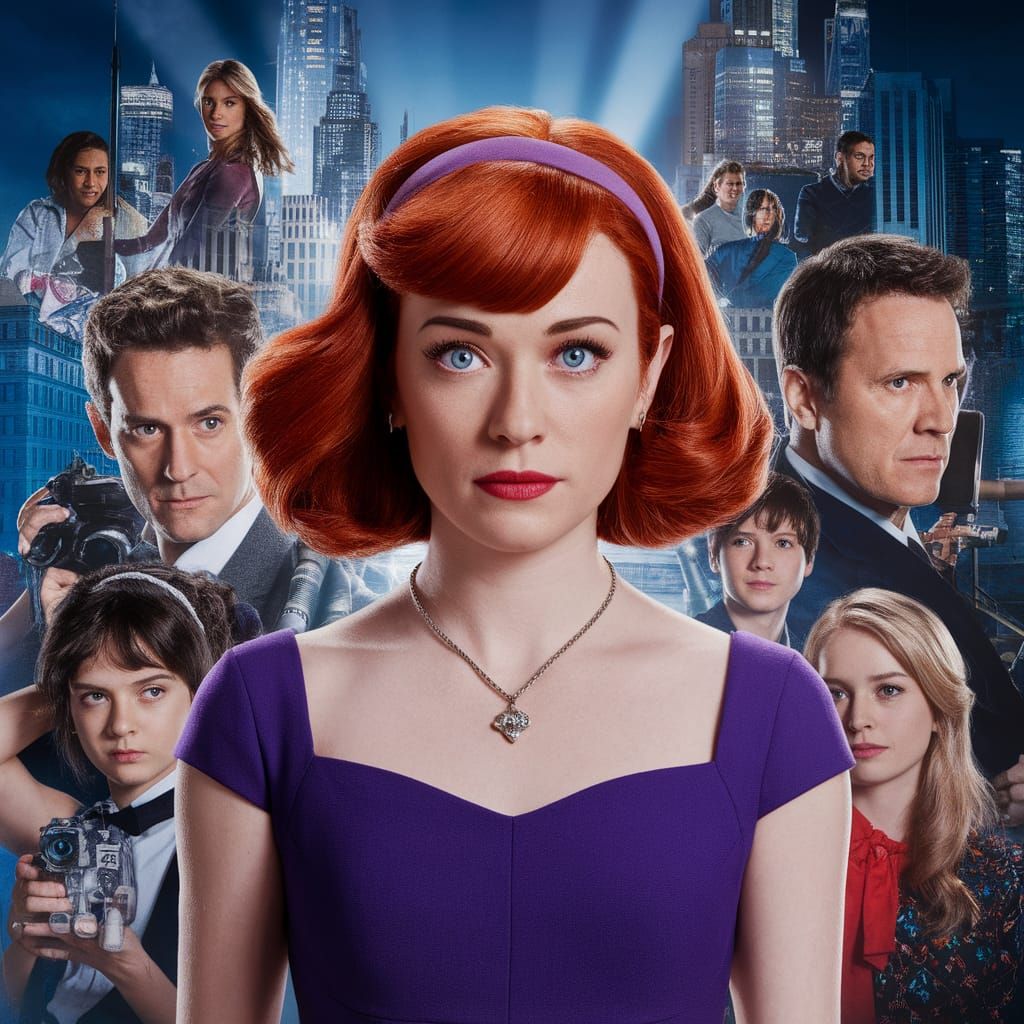 Spy Leads Child Actors in Television Studio Takeover