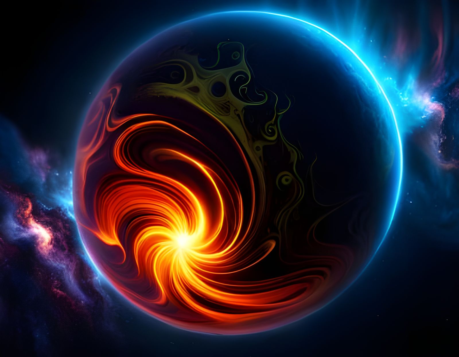 Cthulhu's Home World