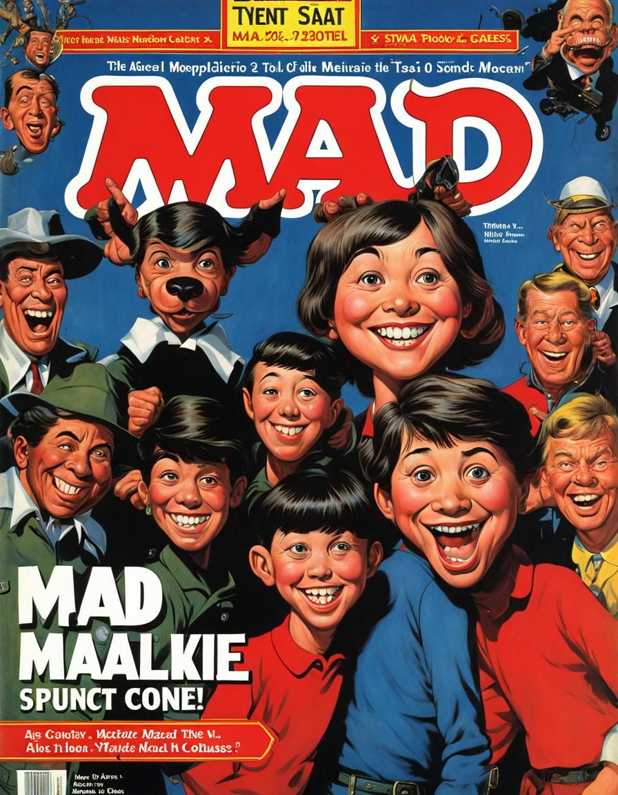 MAD Magazine Cover Art