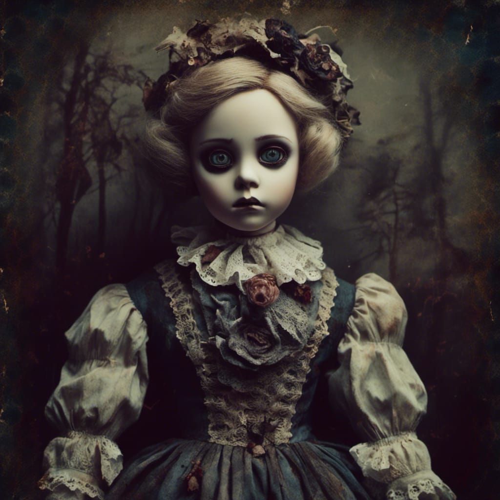 Haunted Victorian Doll Brought to Life