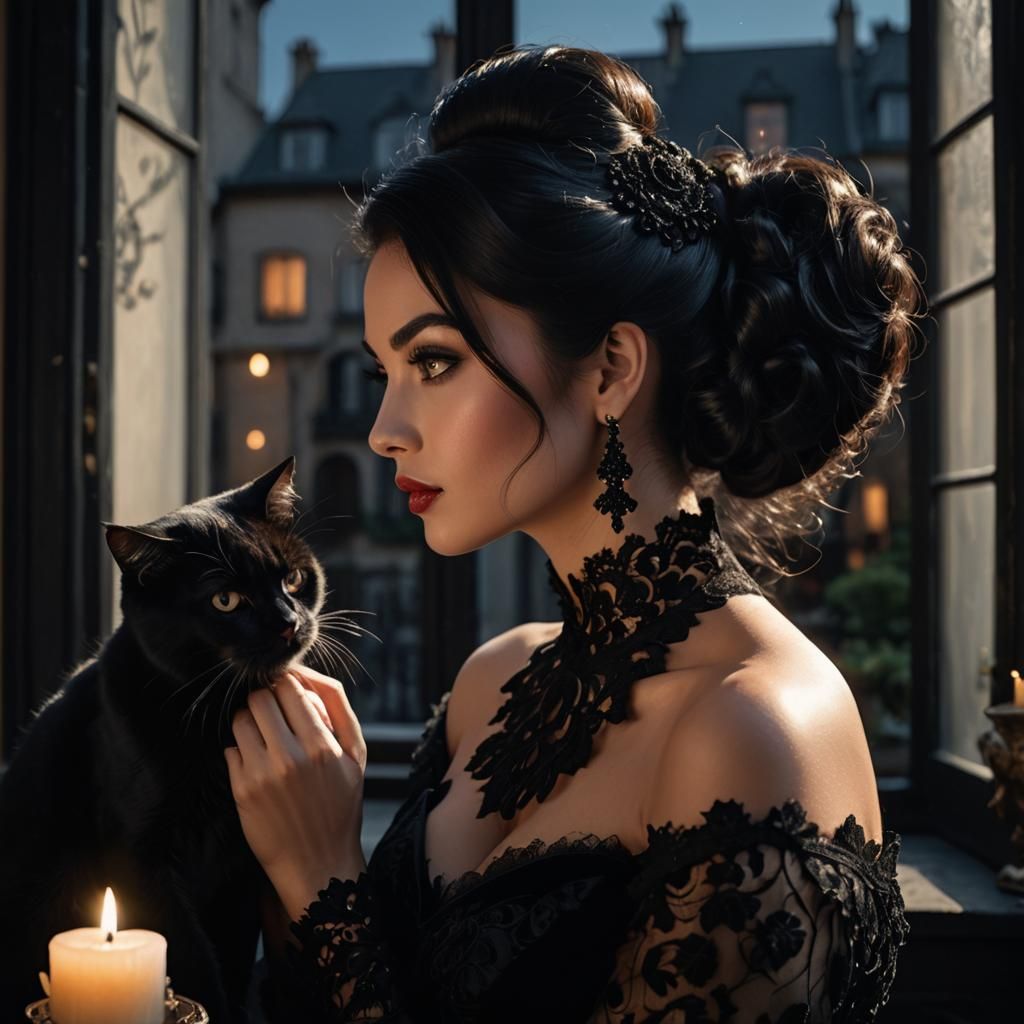 Dark Academia: With Her Familiar