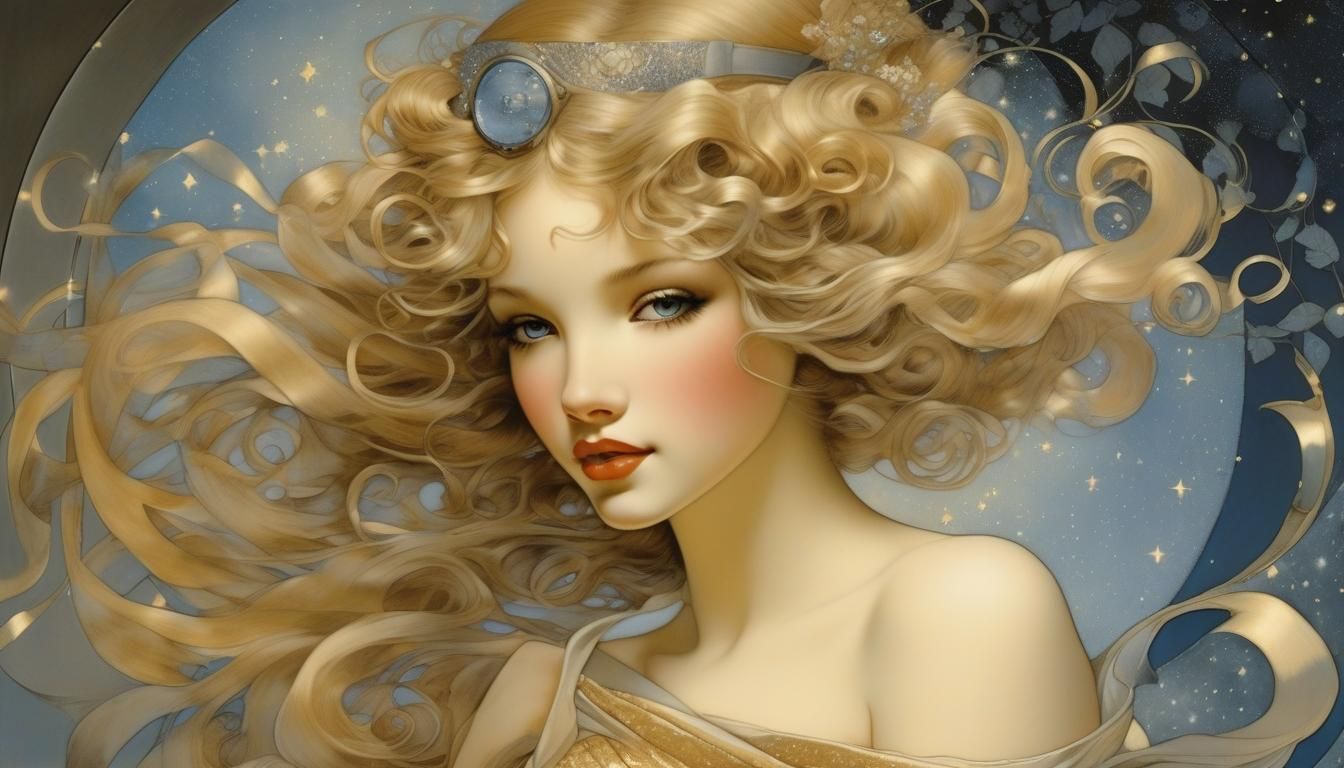 Golden girl