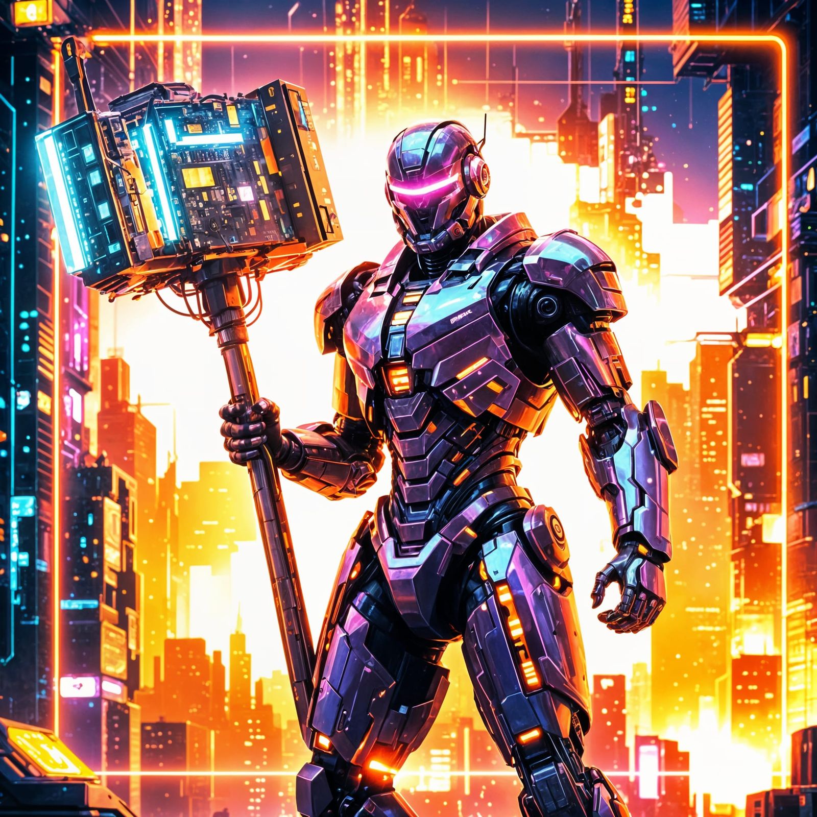 AI Generated Computer Image