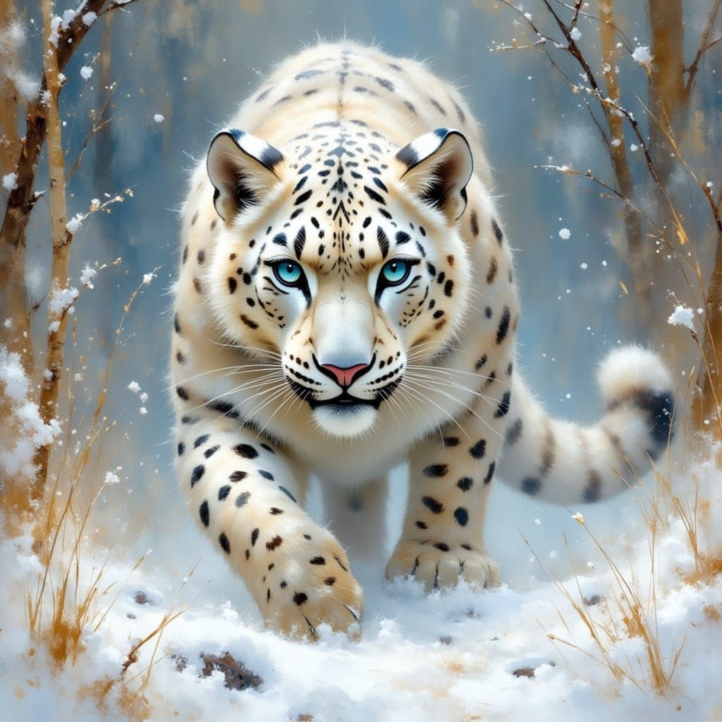 snow leopard