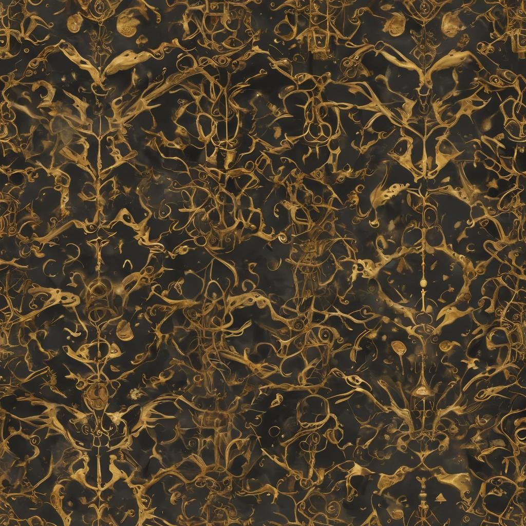 Grimdark Scene in Harmony Gold Style