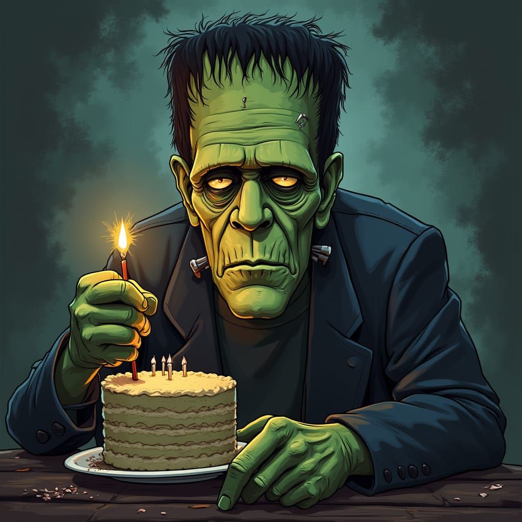 Frankenstein's Birthday Celebration