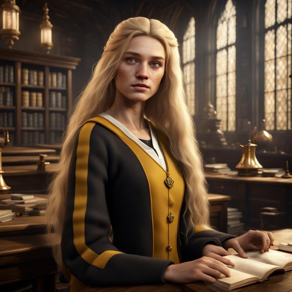 Hufflepuff Girl