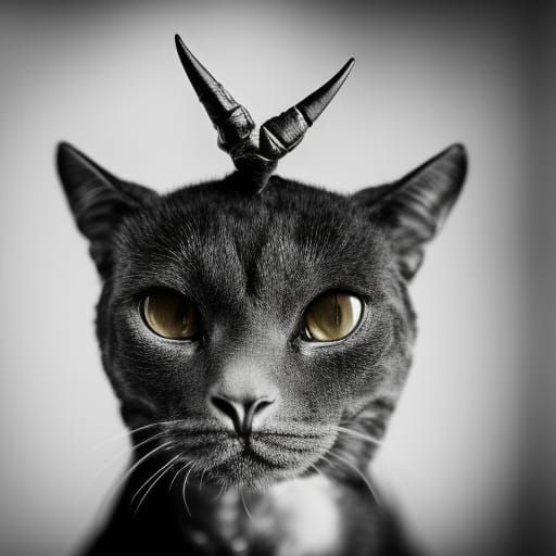 Satan's senior portrait