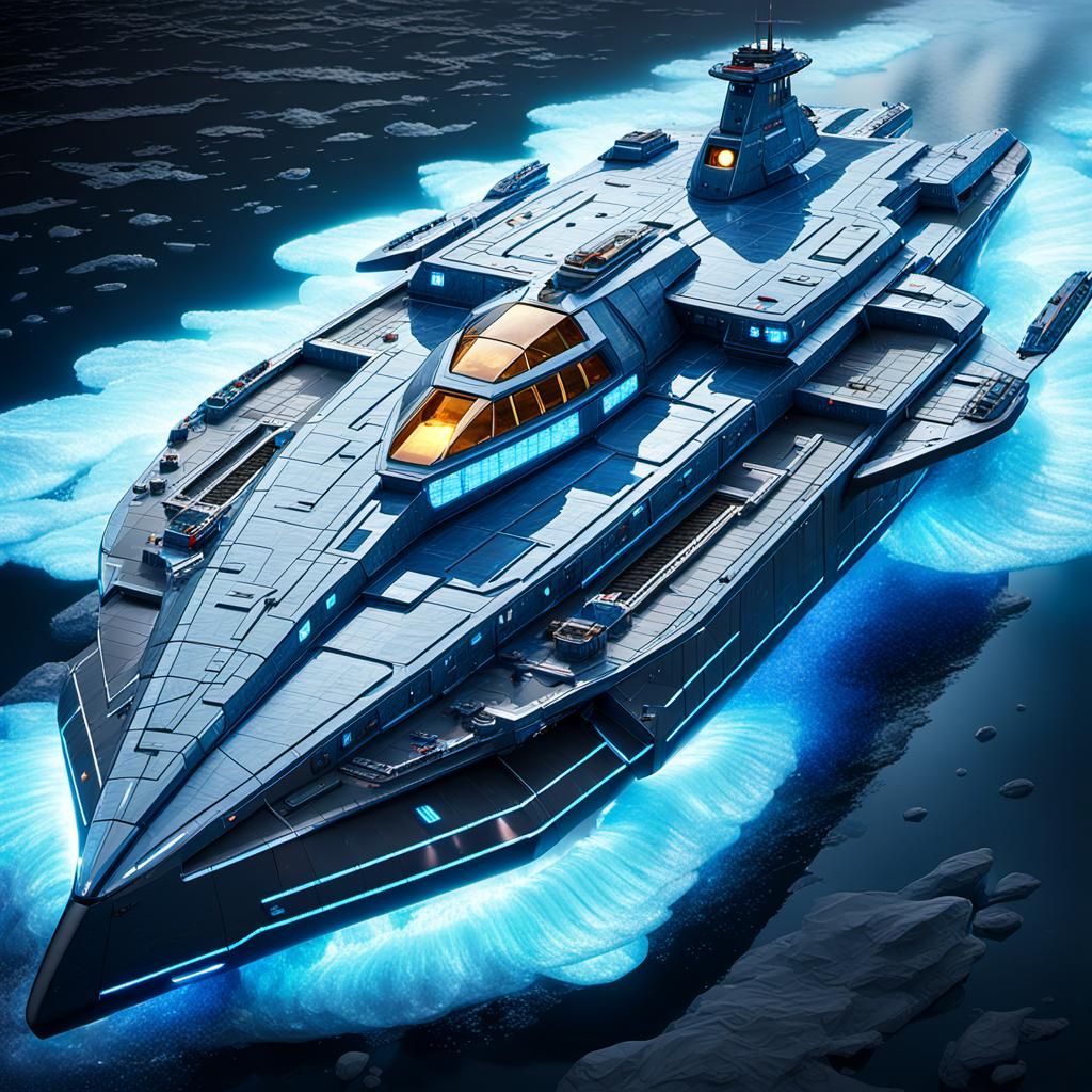 Military Nuclear Icebreaker