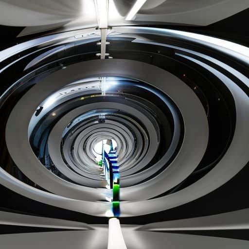 Kaleidoscopic Portal to Another Reality