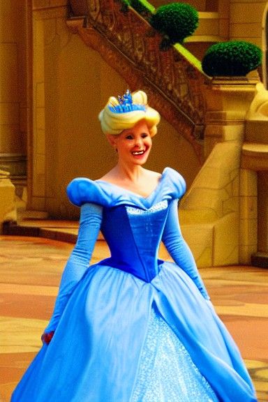Cinderella: Classic Disney Princess Illustration
