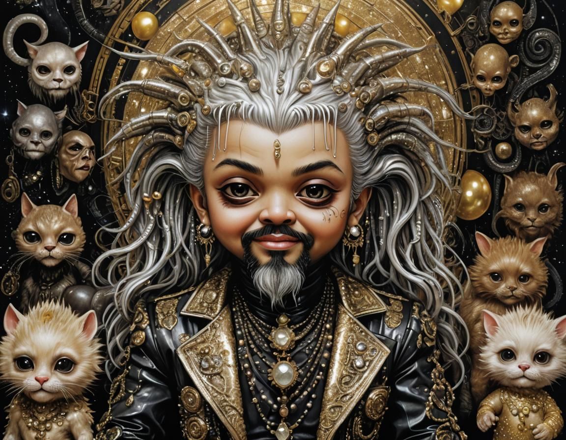 Fantasy: Young Disco Kings and Queens 07 - Joe Exotic (Tiger...