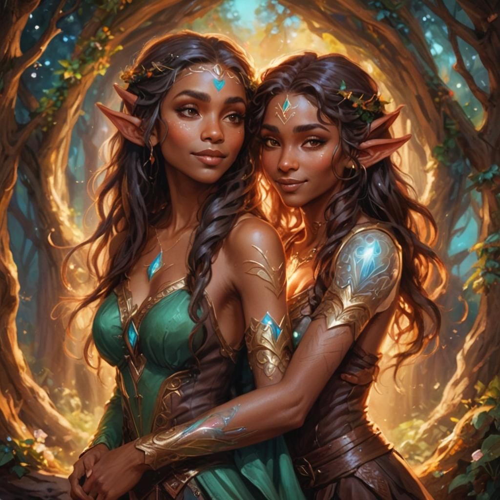 Elven Lesbians 2