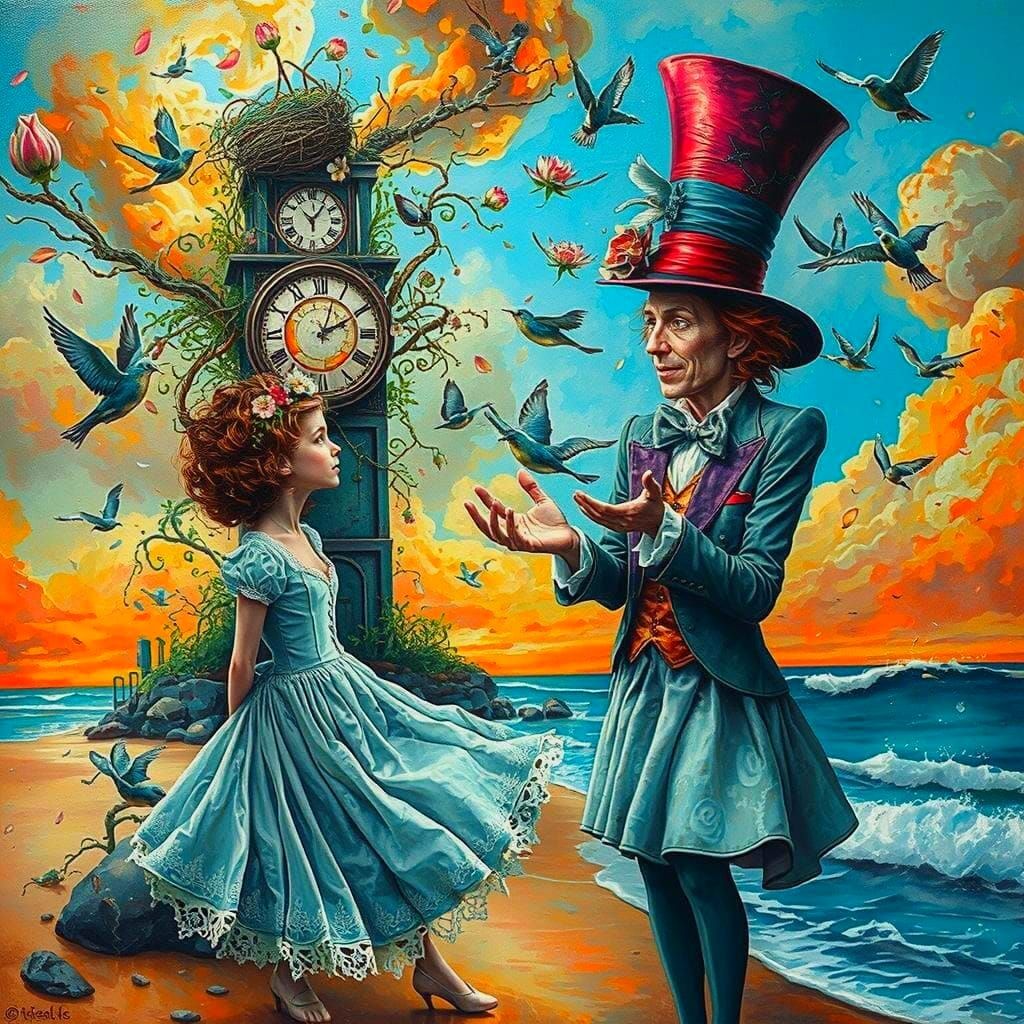 Wandering Alice _____ #4c