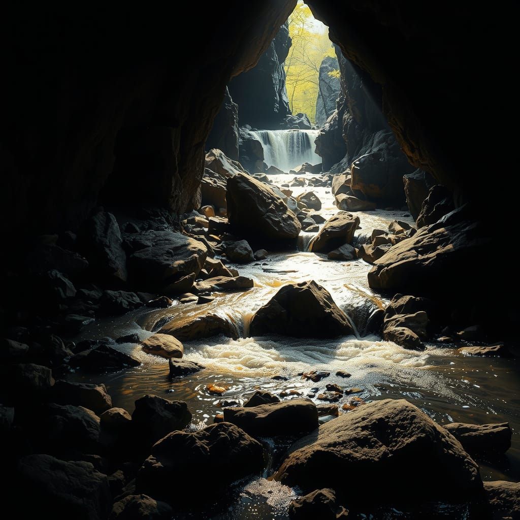 A Discreet Magician Dances in the Shadows