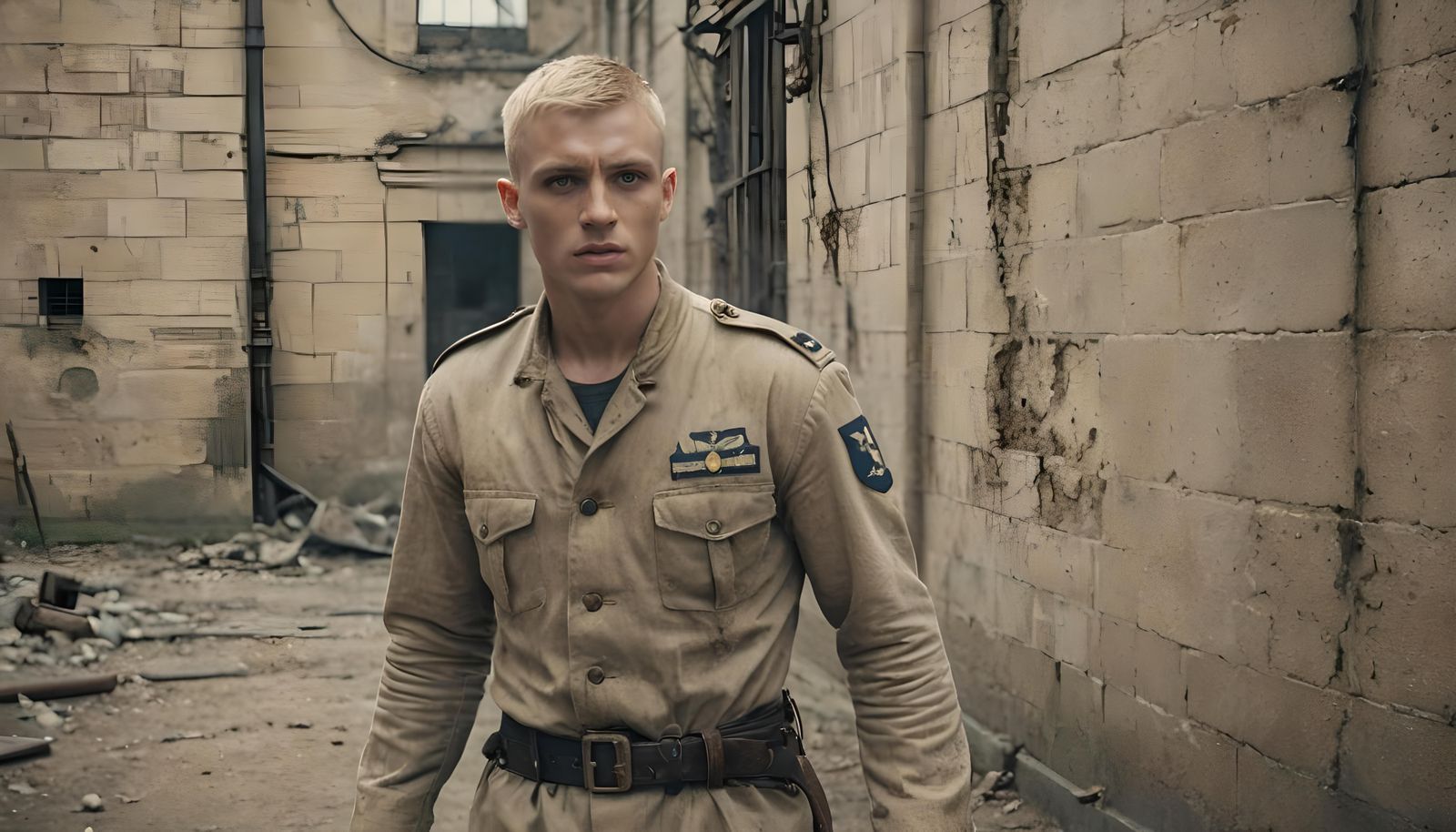 WWI Sailor's Steampunk Prison Escape