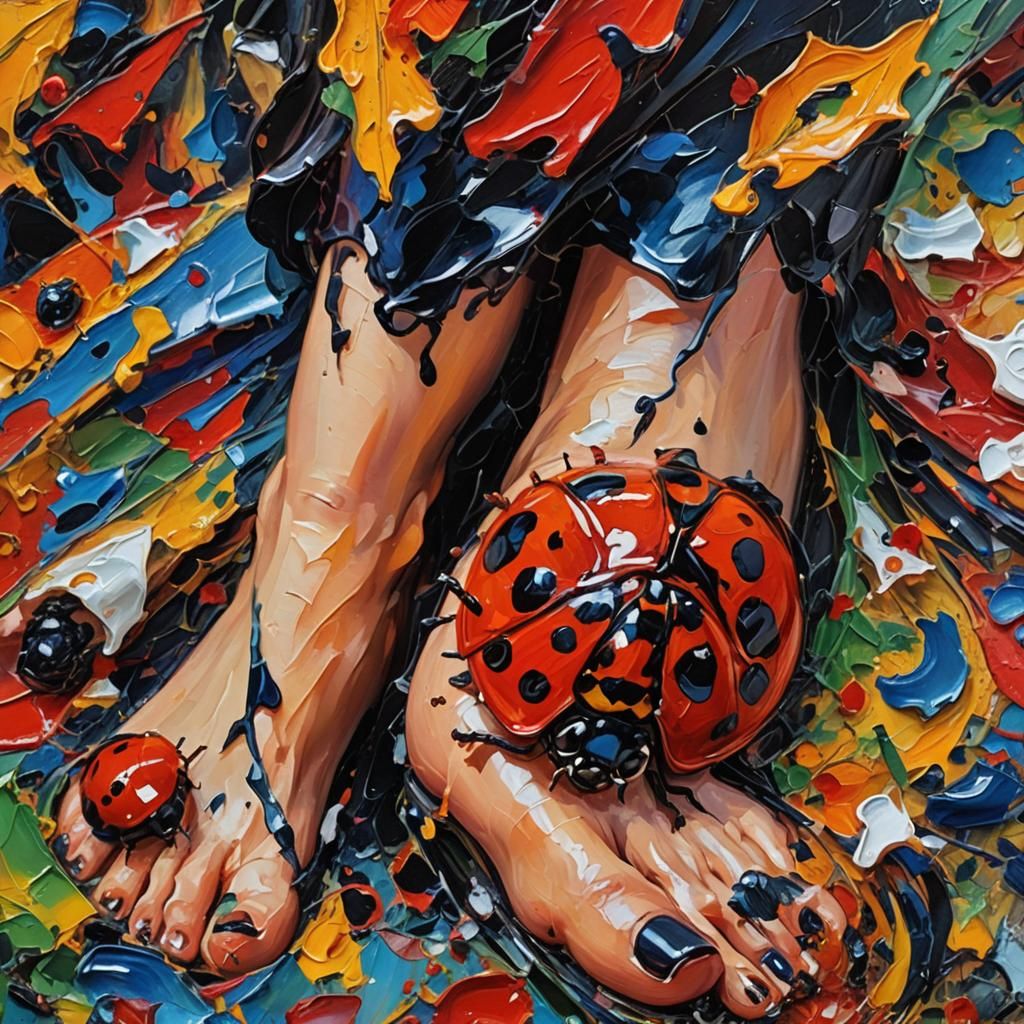 Killing a ladybug brings bad luck!