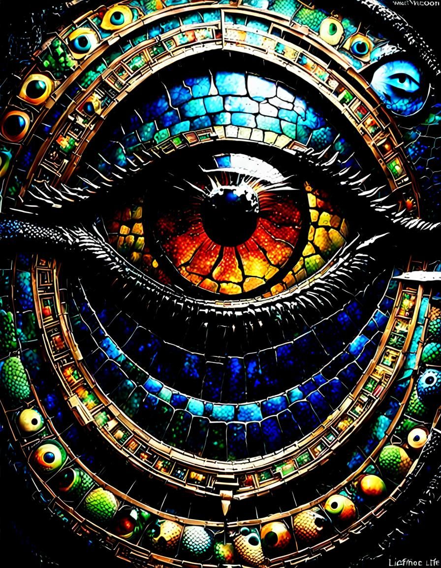 The All-seeing Eye